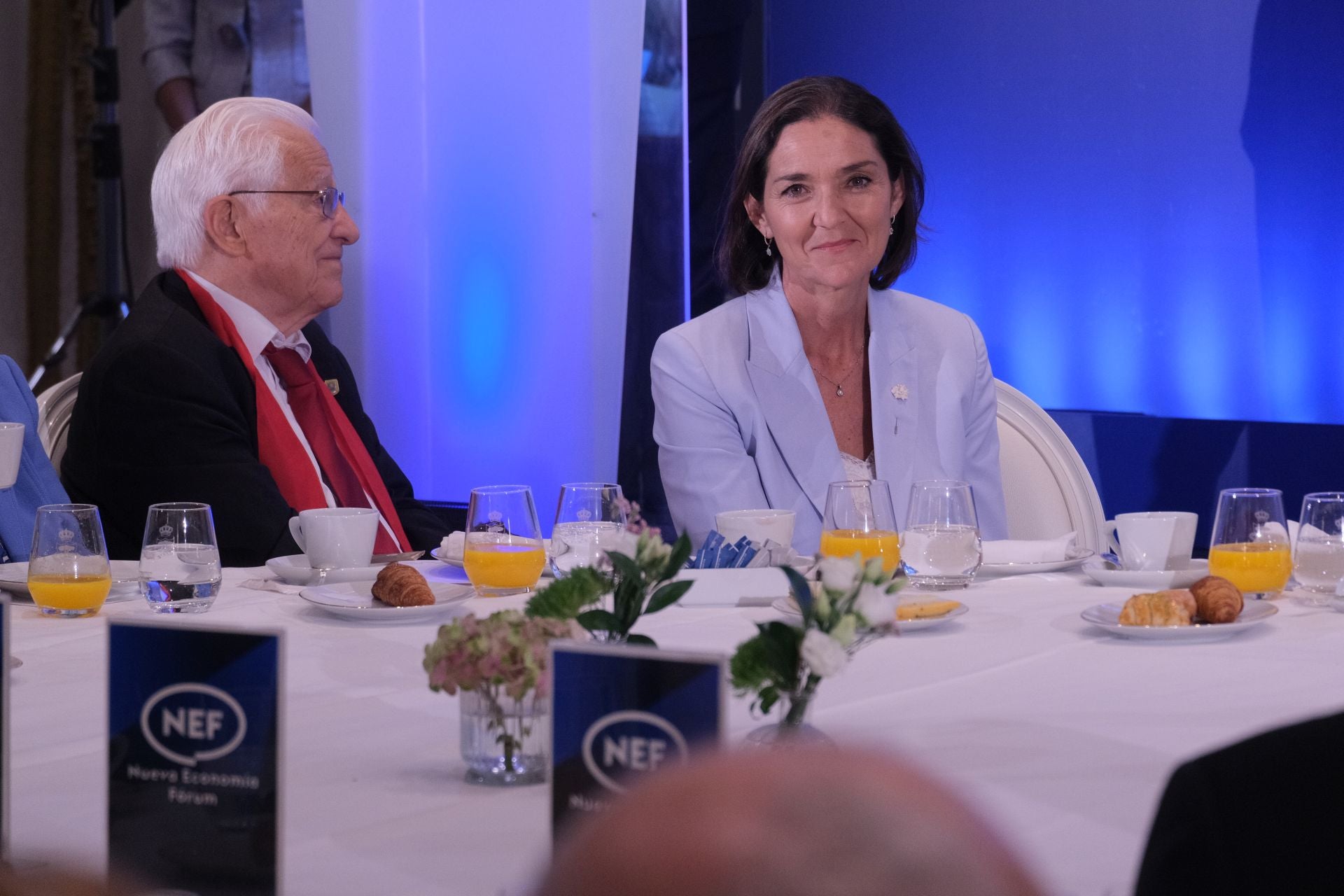 Así fue, en imágenes, el desayuno de Nueva Economía Fórum celebrado en Madrid