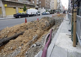 Los conductores de EMTUSA desvinculan a los autobuses eléctricos de los daños en Pablo Iglesias: «No pasan por ahí»