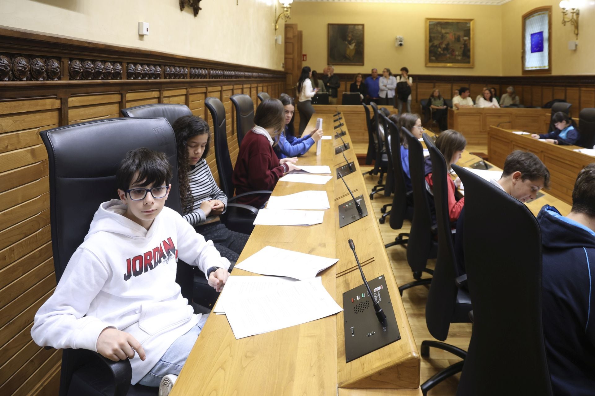 El Consejo de Infancia y Participación de Gijón, en imágenes