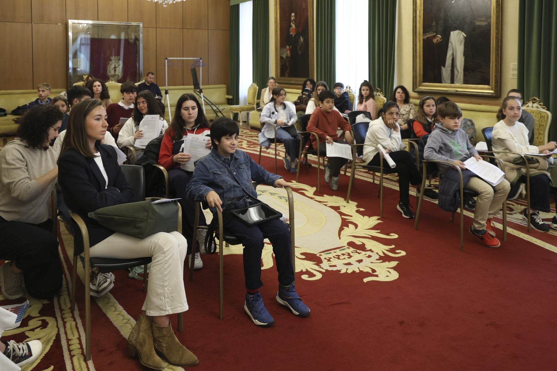 El Consejo de Infancia y Participación de Gijón, en imágenes