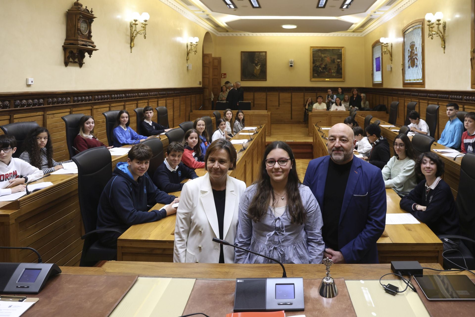 El Consejo de Infancia y Participación de Gijón, en imágenes