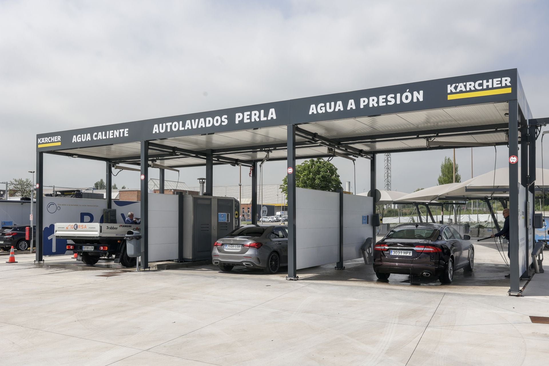 Con la garantía de la reconocida marca Kärcher.