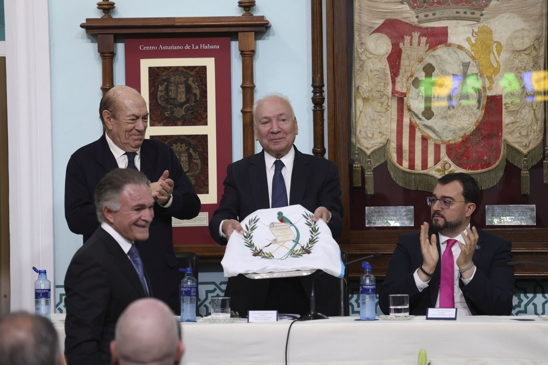 Fotos: Cumbre de expresidentes en Colombres