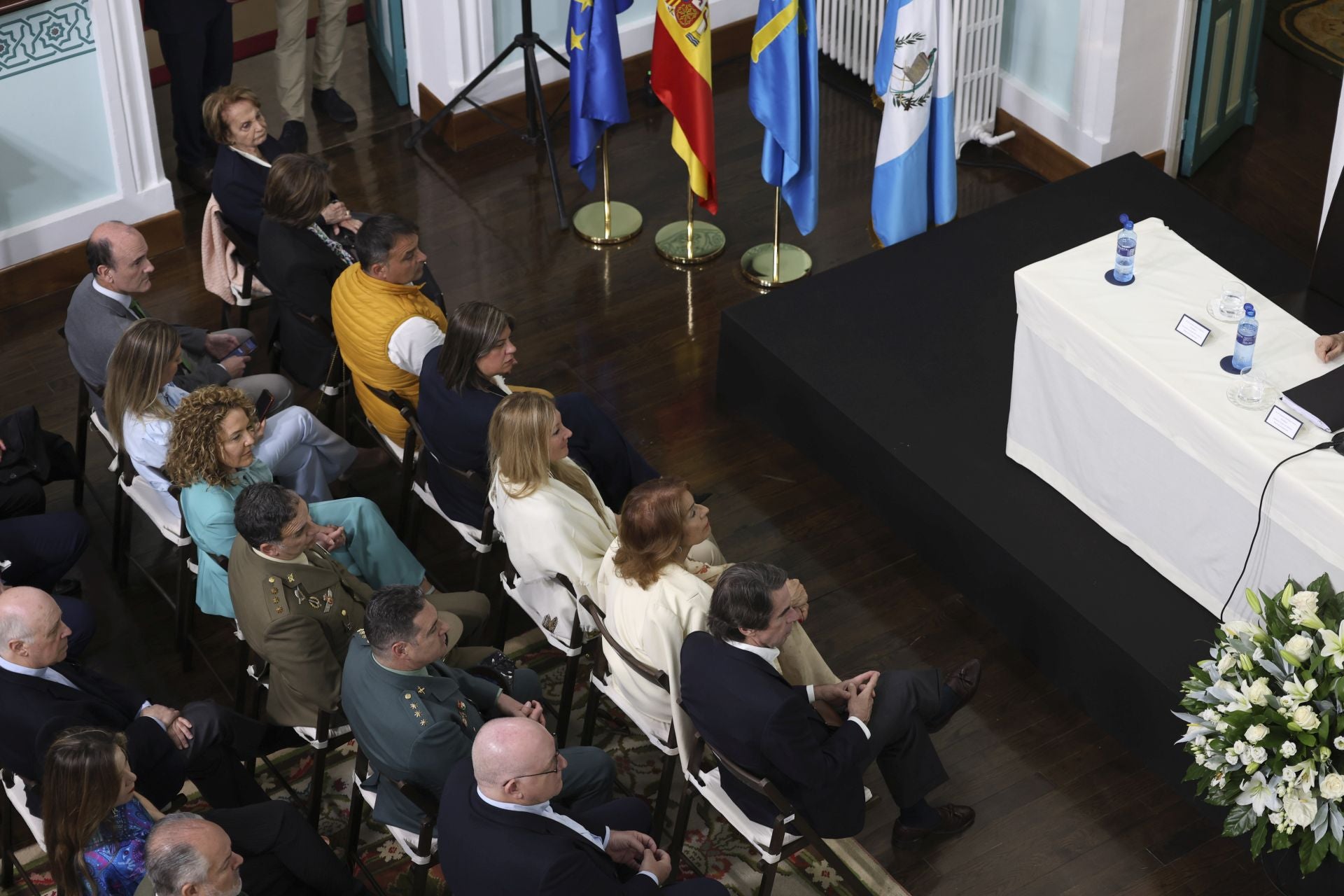 Fotos: Cumbre de expresidentes en Colombres