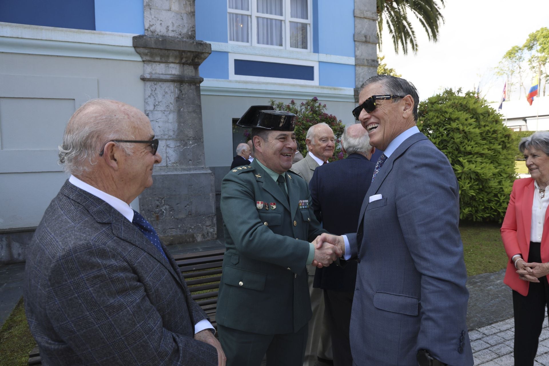 Fotos: Cumbre de expresidentes en Colombres