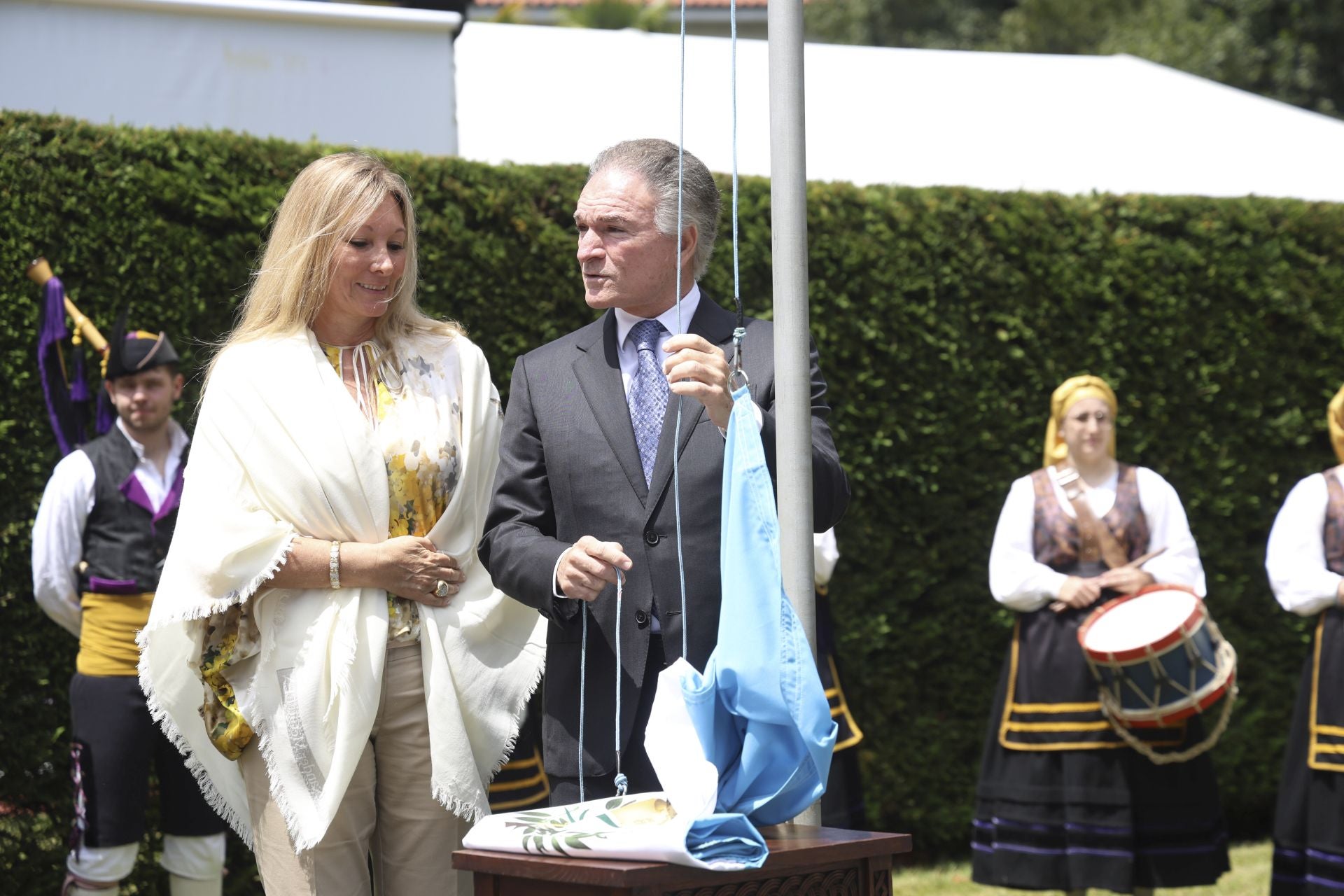 Fotos: Cumbre de expresidentes en Colombres
