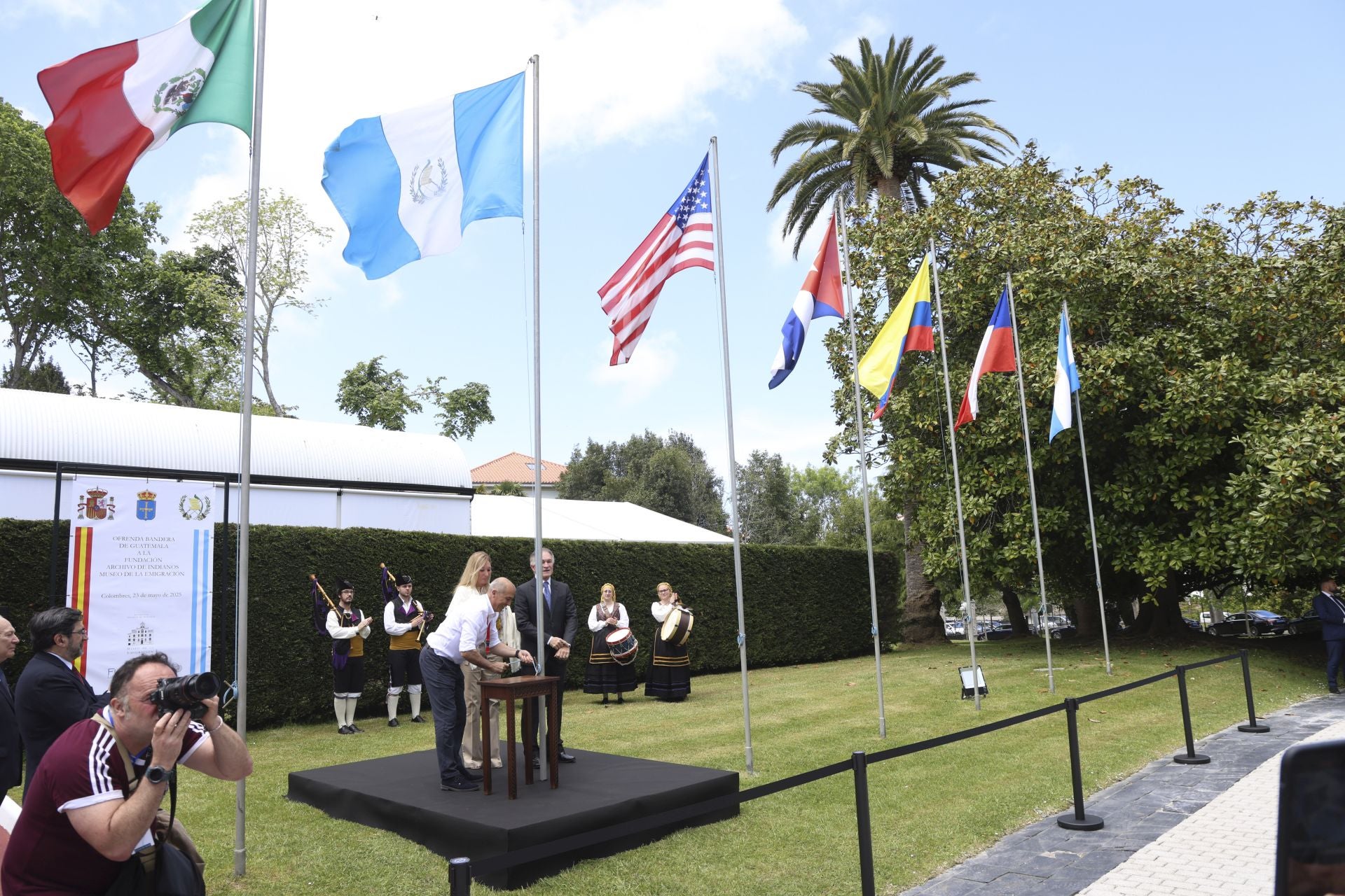 Fotos: Cumbre de expresidentes en Colombres