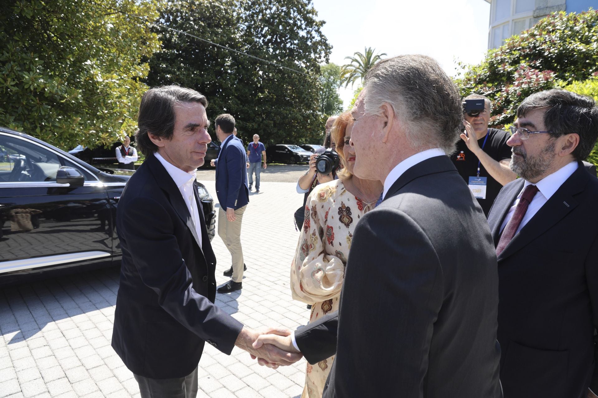 Fotos: Cumbre de expresidentes en Colombres