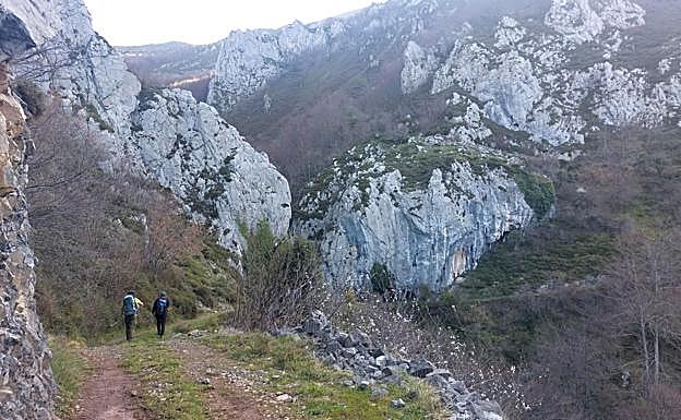 Subir al pico la Senda conlleva admirar vistas maravillosas 360 pero también recorrer caminos silenciosos y tranquilos, llenos de cosas bellas, del Parque Natural de Redes.