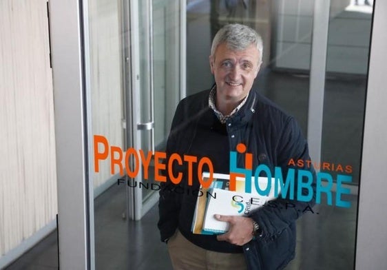 Julio Jonte se jubila de la dirección de Proyecto Hombre.