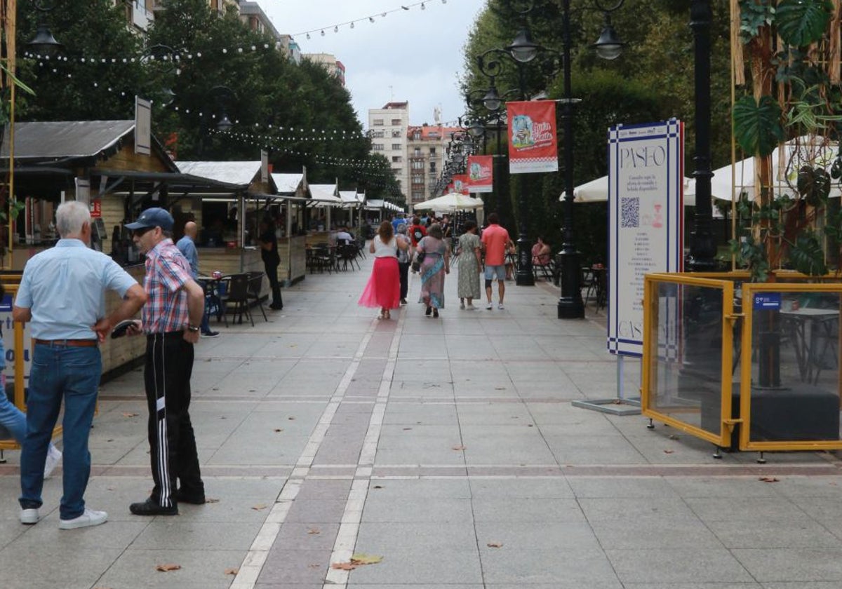 Gijón extenderá su Paseo Gastro de Begoña hasta el Muelle