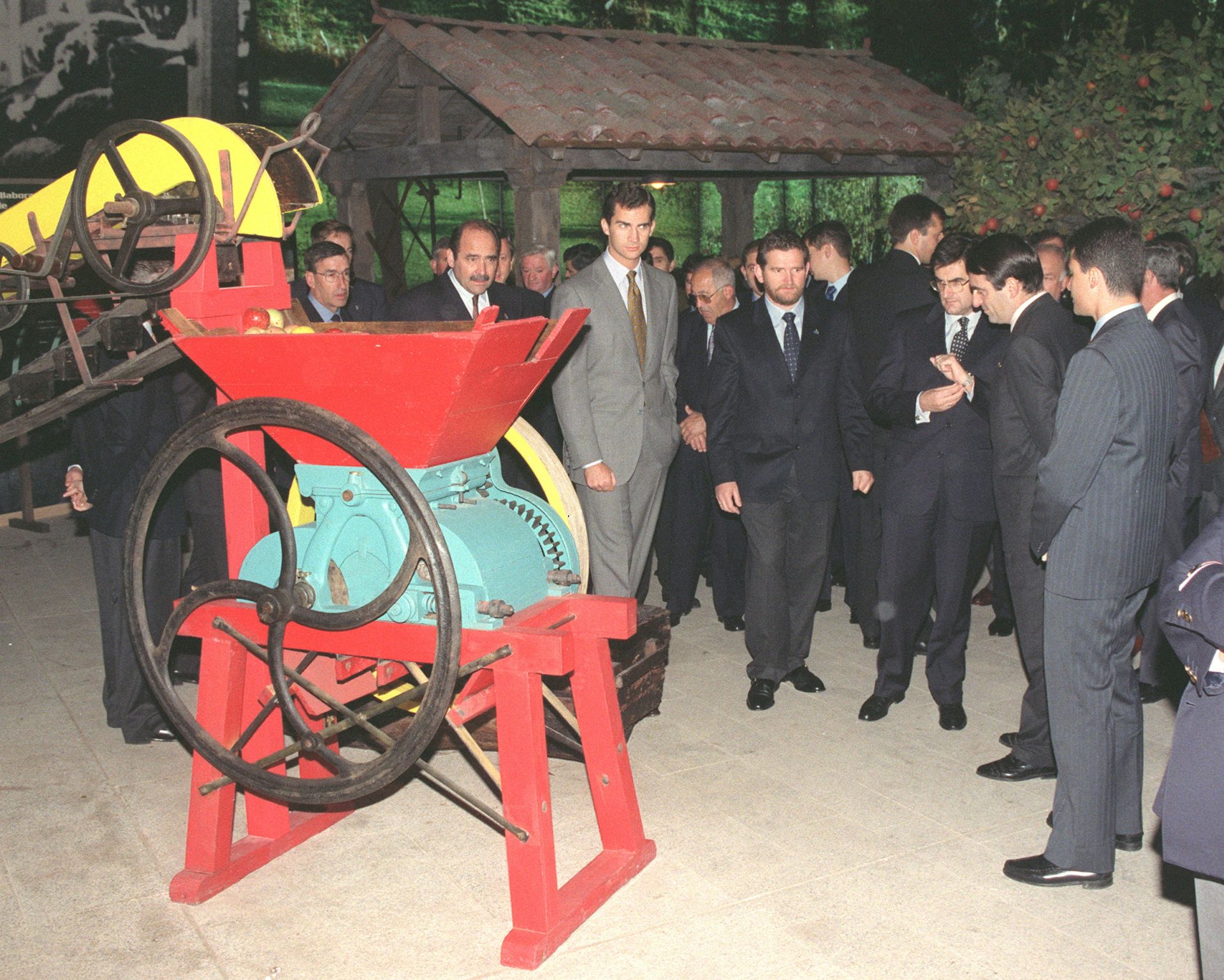 E inauguraron el Museo de la Sidra de Nava, Pueblo Ejemplar de Asturias.
