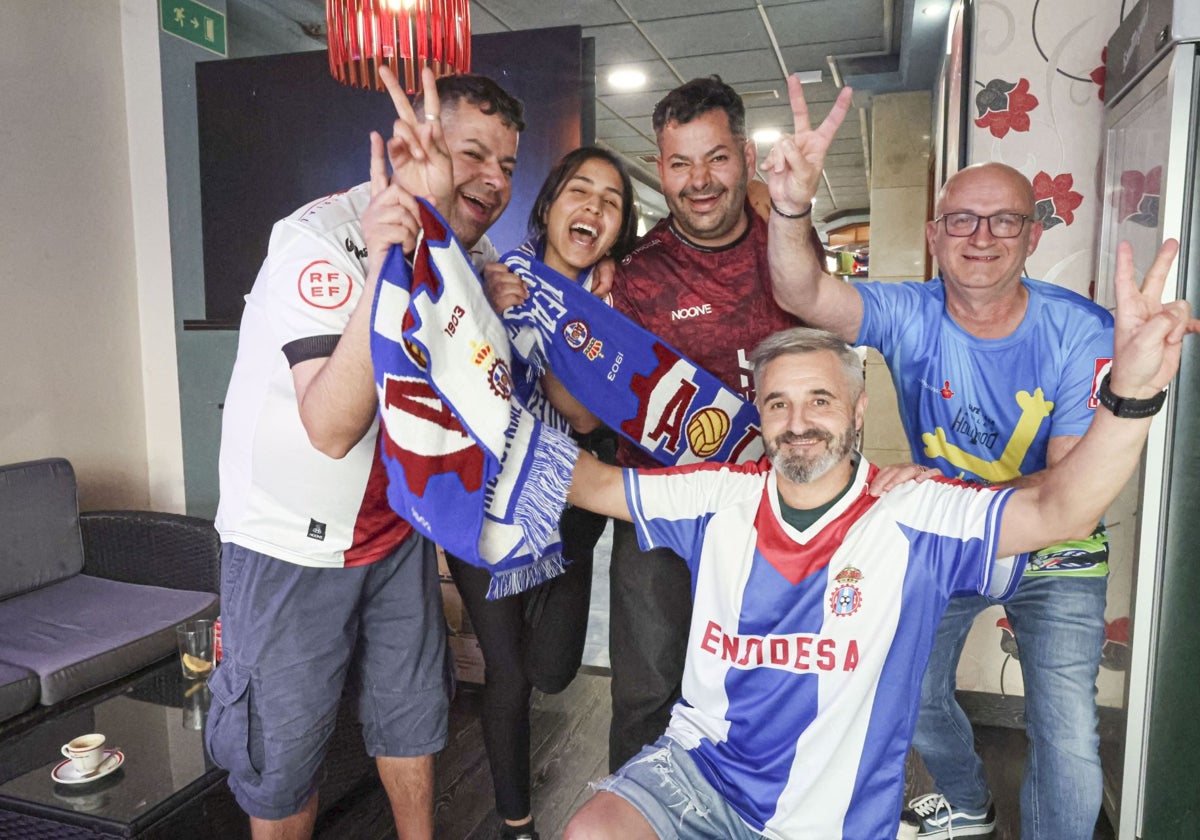 El Suárez Puerta se muda: 900 aficionados del Real Avilés desembarcarán en Madrid