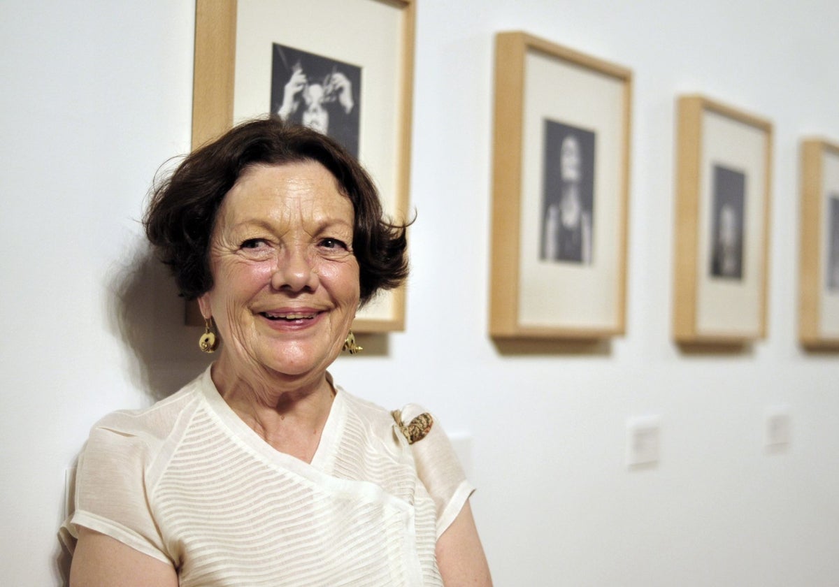 La fotógrafa mexicana Graciela Iturbide.