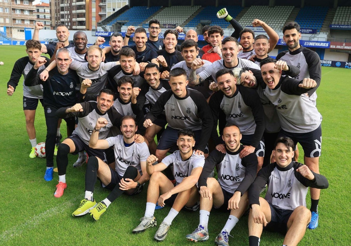 El Real Avilés, a por todas
