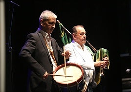 Xuacu Areces y Valentín Fuente