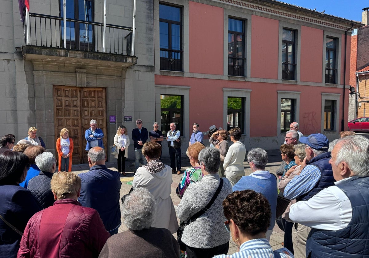 Noreña rinde homenaje a Tino Fombona