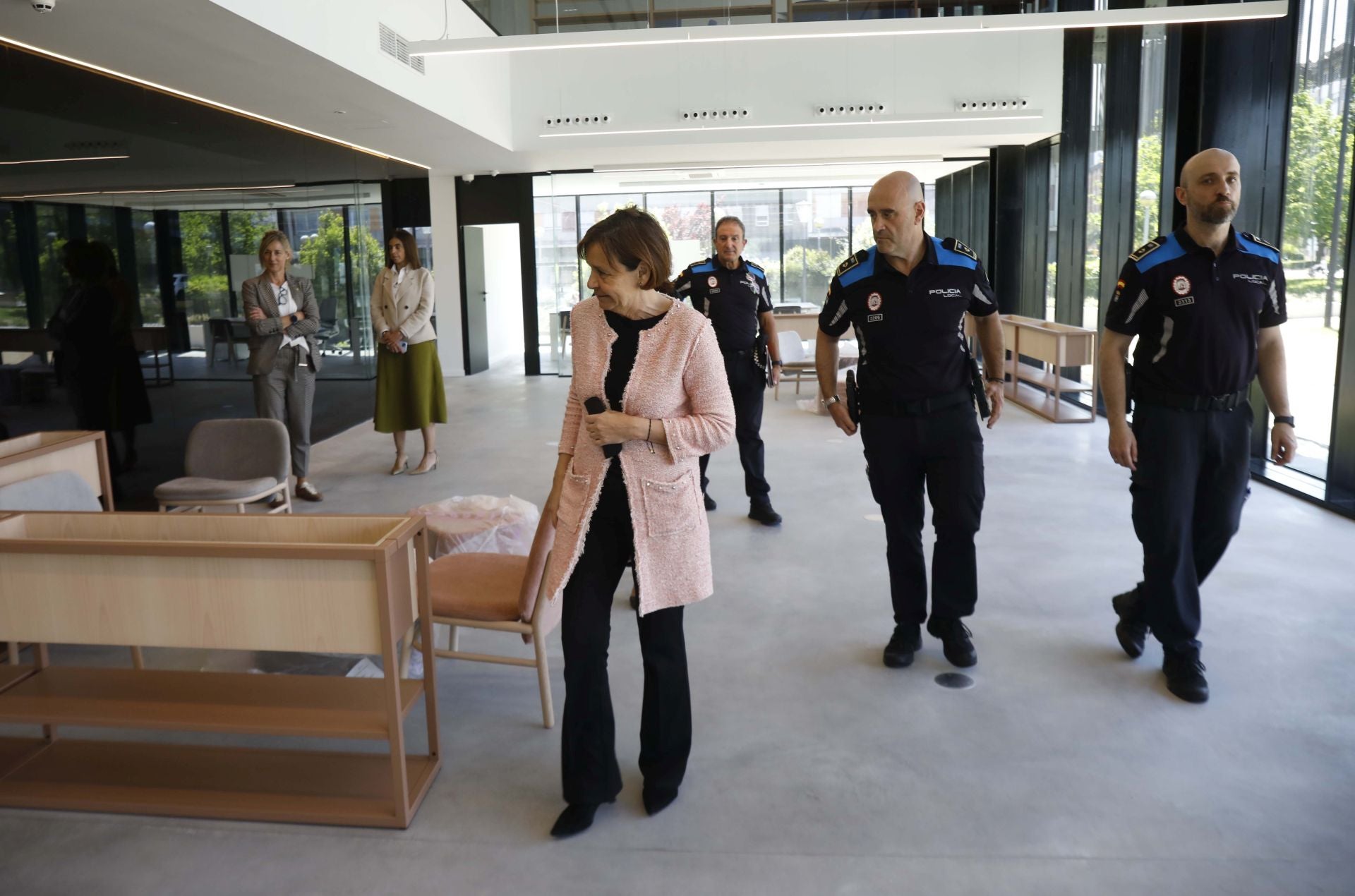 Así es la nueva comisaría de la Policía Local de Gijón, en imágenes