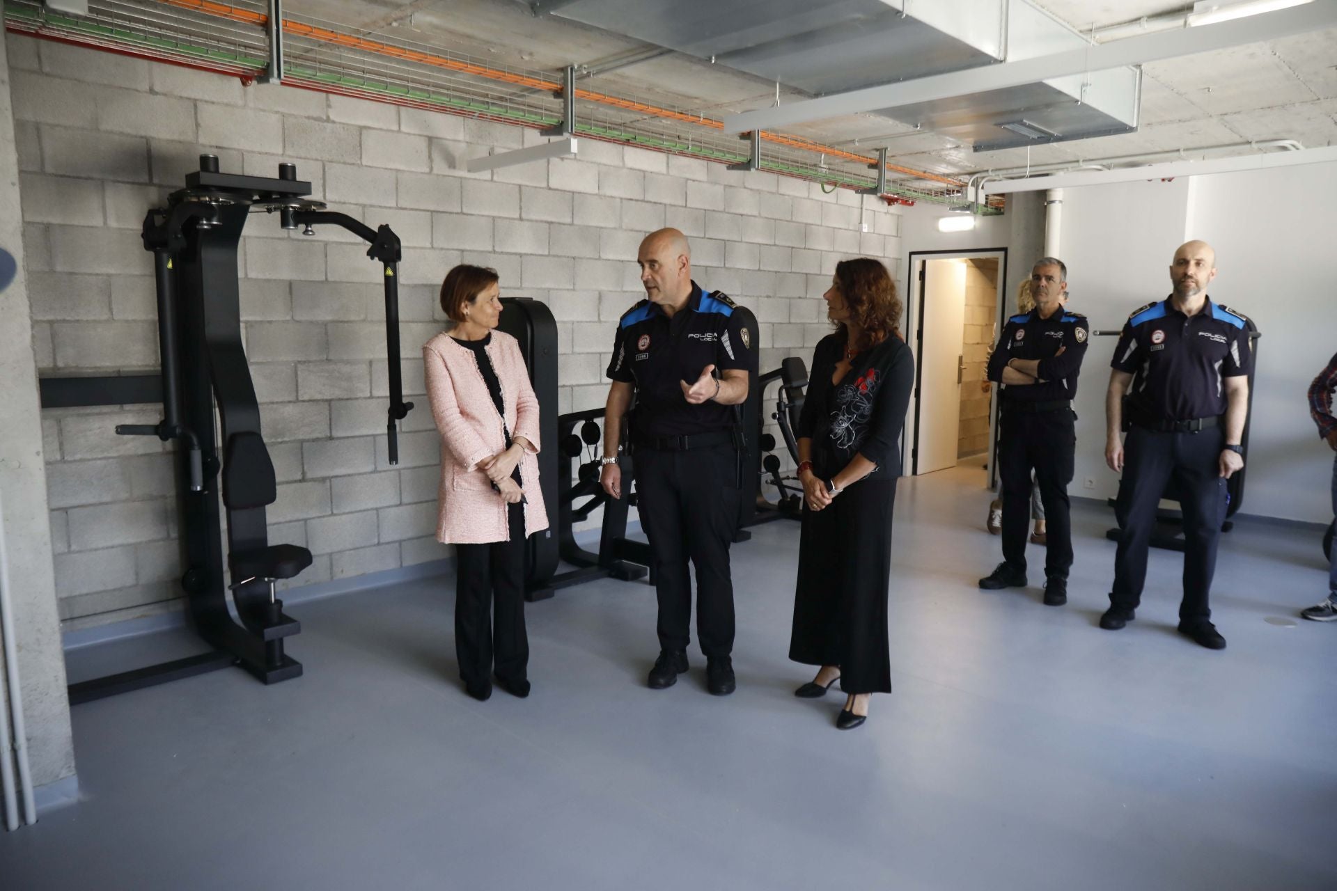Así es la nueva comisaría de la Policía Local de Gijón, en imágenes