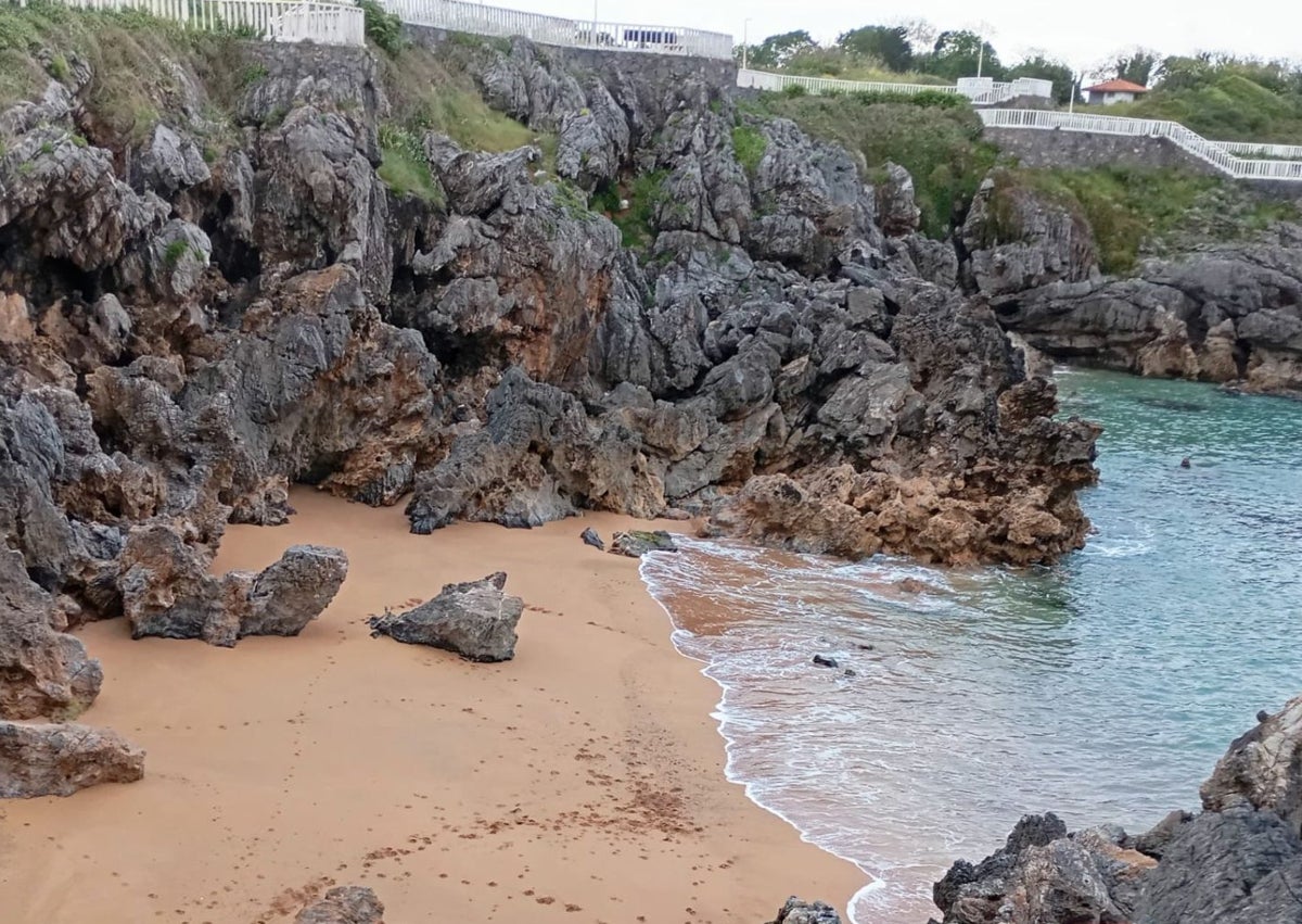 Imagen secundaria 1 - Playas de Carranques, Cura y Güelgues.