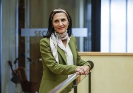 Purificación García, directora de Urbanismo del Ayuntamiento de Gijón.