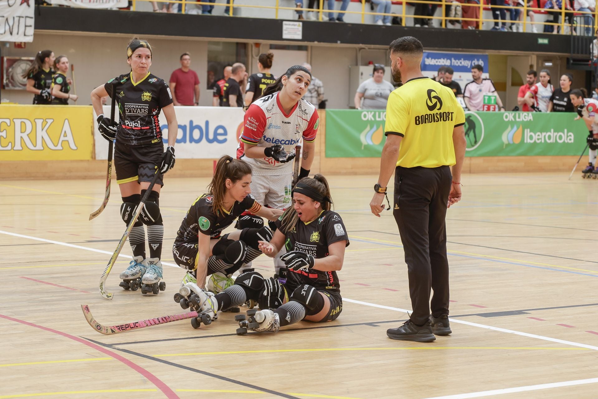 El Telecable, a un paso de la Liga: las mejores fotos de la victoria frente al Vila-Sana