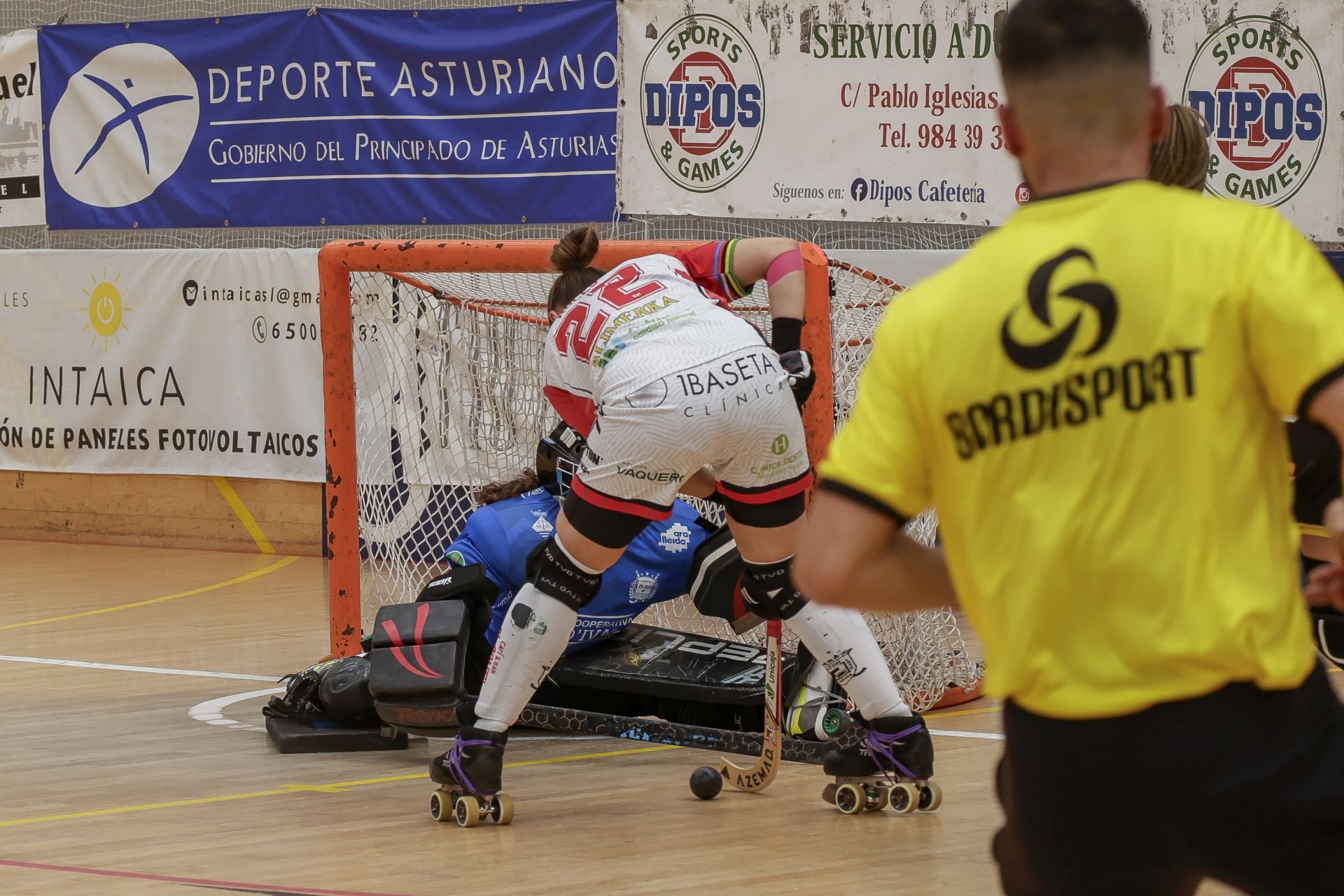 El Telecable, a un paso de la Liga: las mejores fotos de la victoria frente al Vila-Sana