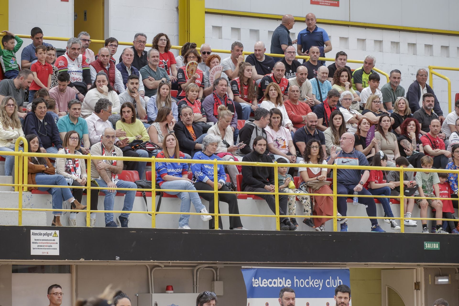 El Telecable, a un paso de la Liga: las mejores fotos de la victoria frente al Vila-Sana