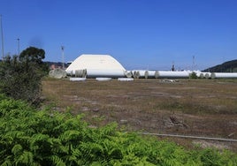 Terrenos donde se proyecta la Isla de la Innovación en los anexos al Centro Niemeyer