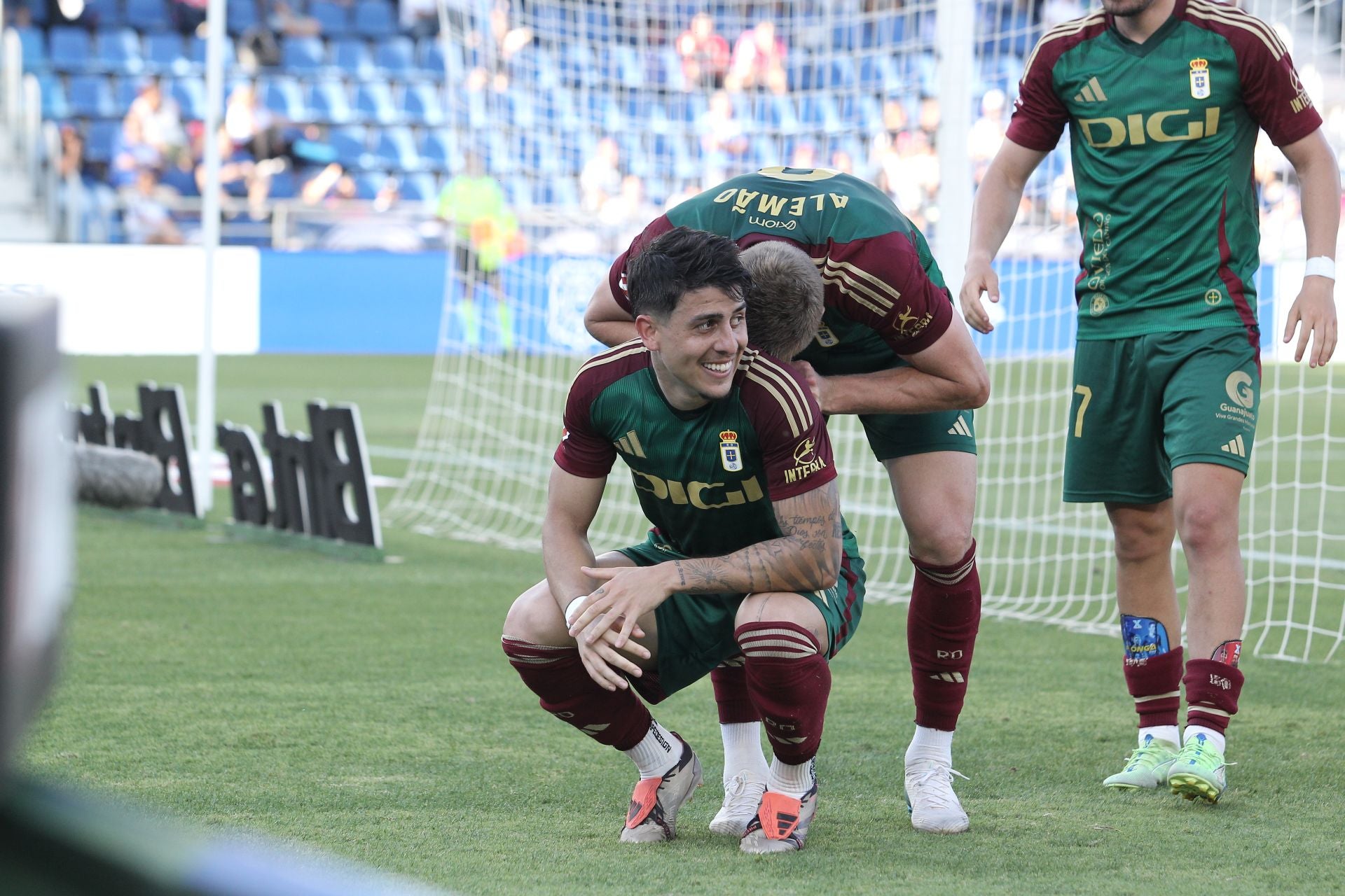 Las mejores imágenes del Tenerife - Real Oviedo