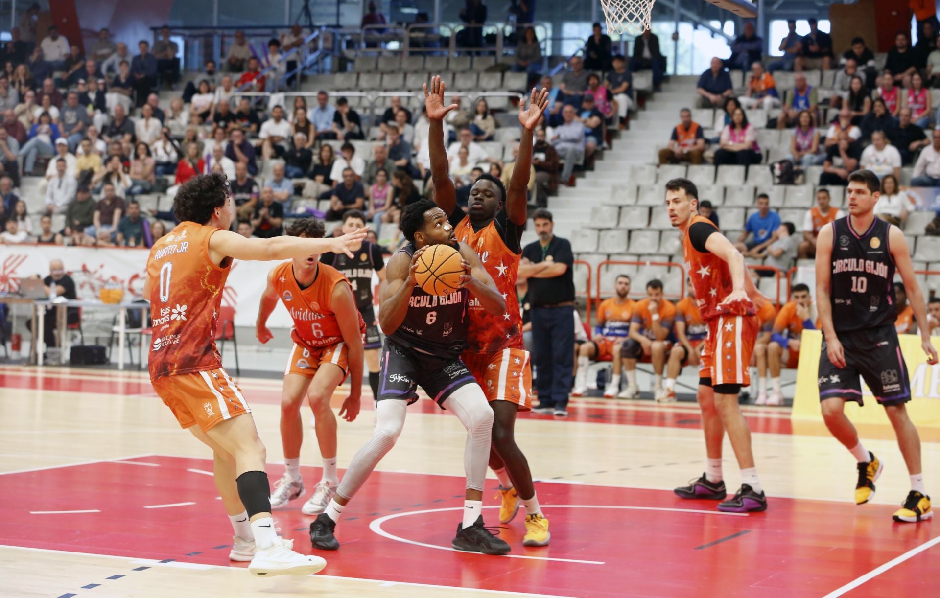 Histórico ascenso del Círculo Gijón Baloncesto: las fotos de una brillante conquista