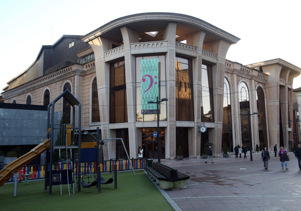 El edificio del Auditorio Príncipe Felipe se inauguró en 1999.
