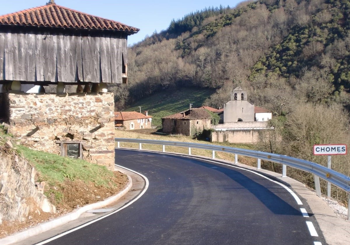El suroccidente asturiano roza las 100 obras de carretera terminadas en tres años: «Ya se notan»