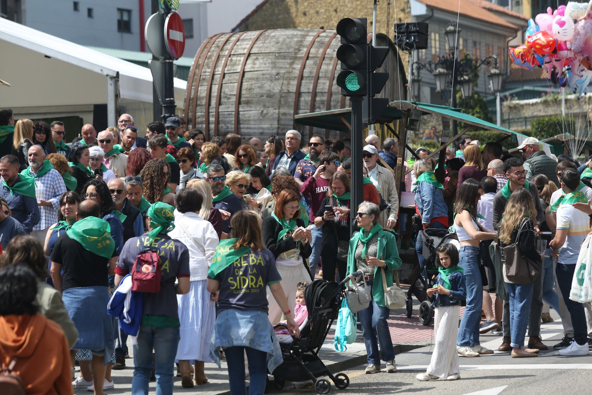 Las mejores fotos de la Preba de la Sidra de Oviedo