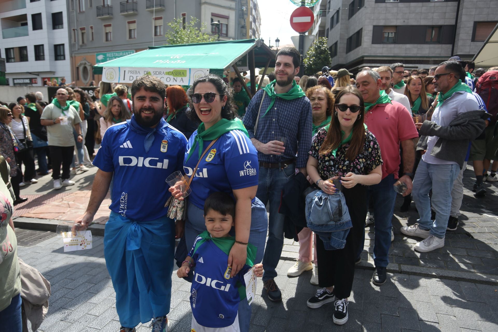 Las mejores fotos de la Preba de la Sidra de Oviedo