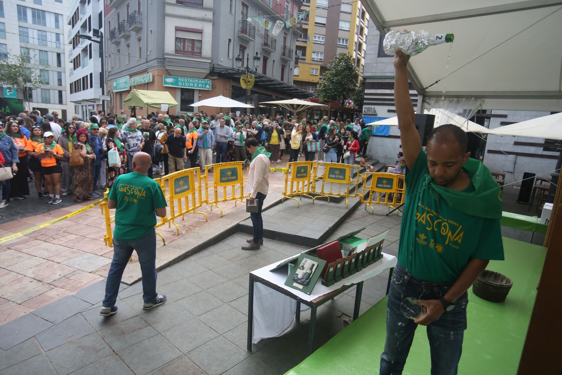 Las mejores fotos de la Preba de la Sidra de Oviedo