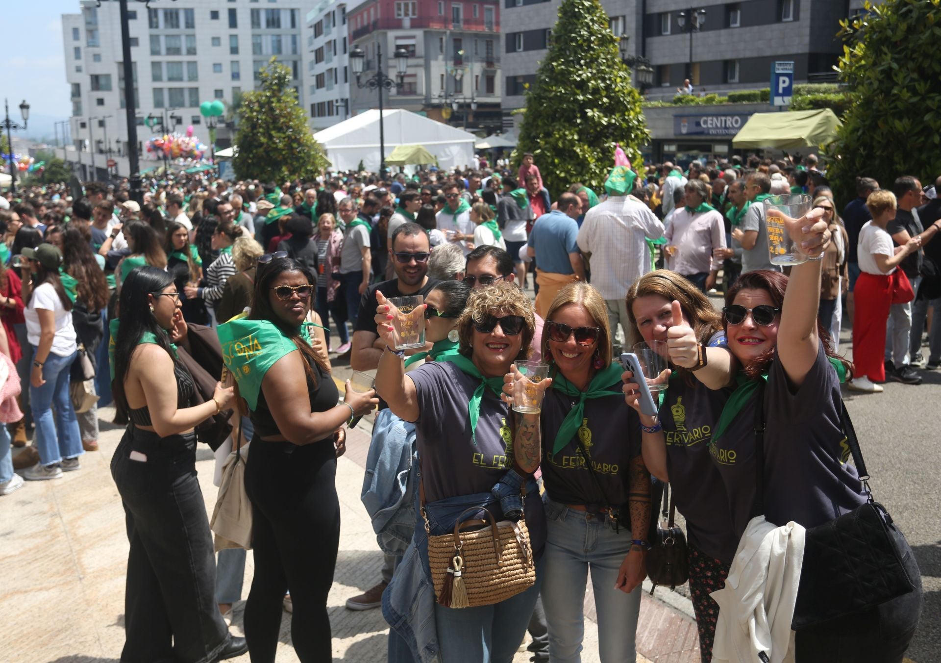Las mejores fotos de la Preba de la Sidra de Oviedo