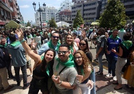 Las mejores fotos de la Preba de la Sidra de Oviedo