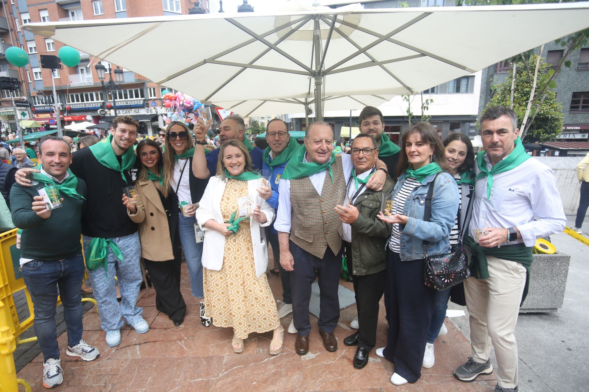 Las mejores fotos de la Preba de la Sidra de Oviedo