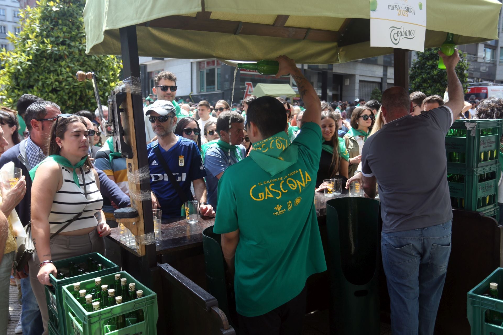 Las mejores fotos de la Preba de la Sidra de Oviedo