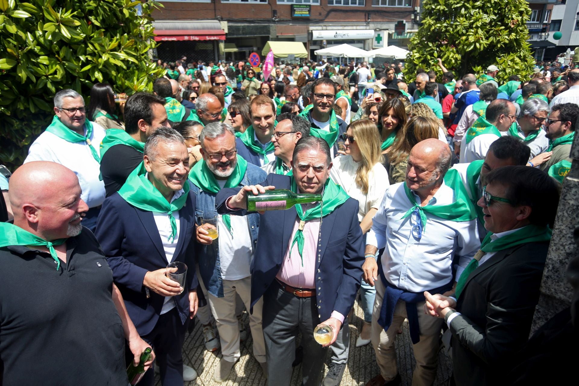 Las mejores fotos de la Preba de la Sidra de Oviedo