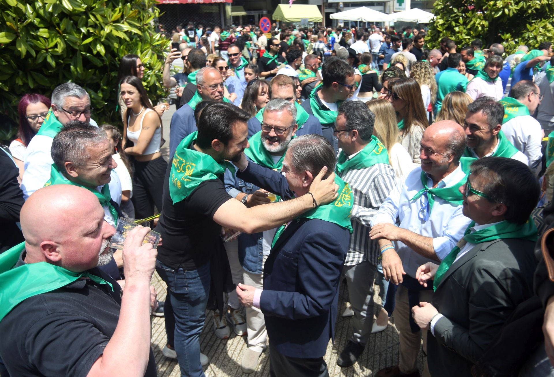 Las mejores fotos de la Preba de la Sidra de Oviedo