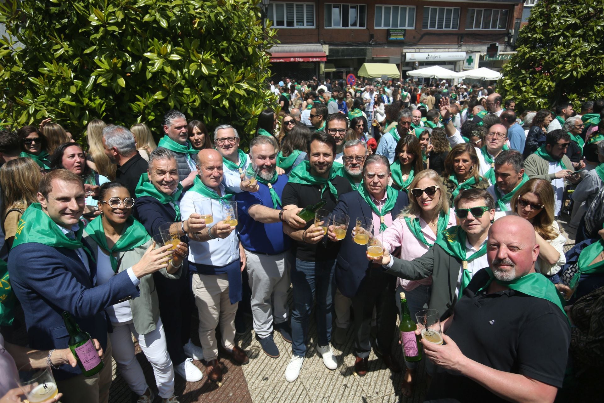 Las mejores fotos de la Preba de la Sidra de Oviedo