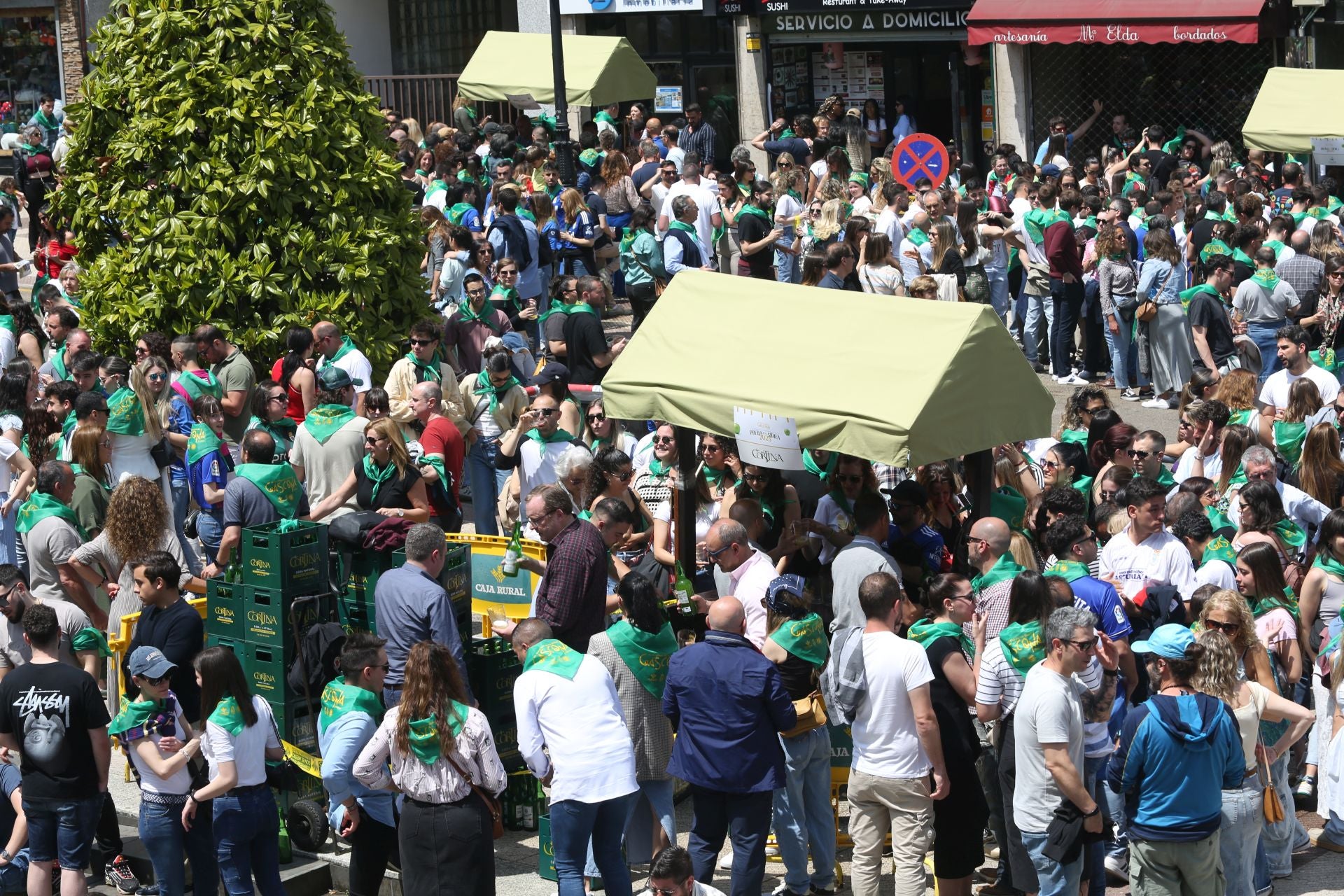 Las mejores fotos de la Preba de la Sidra de Oviedo