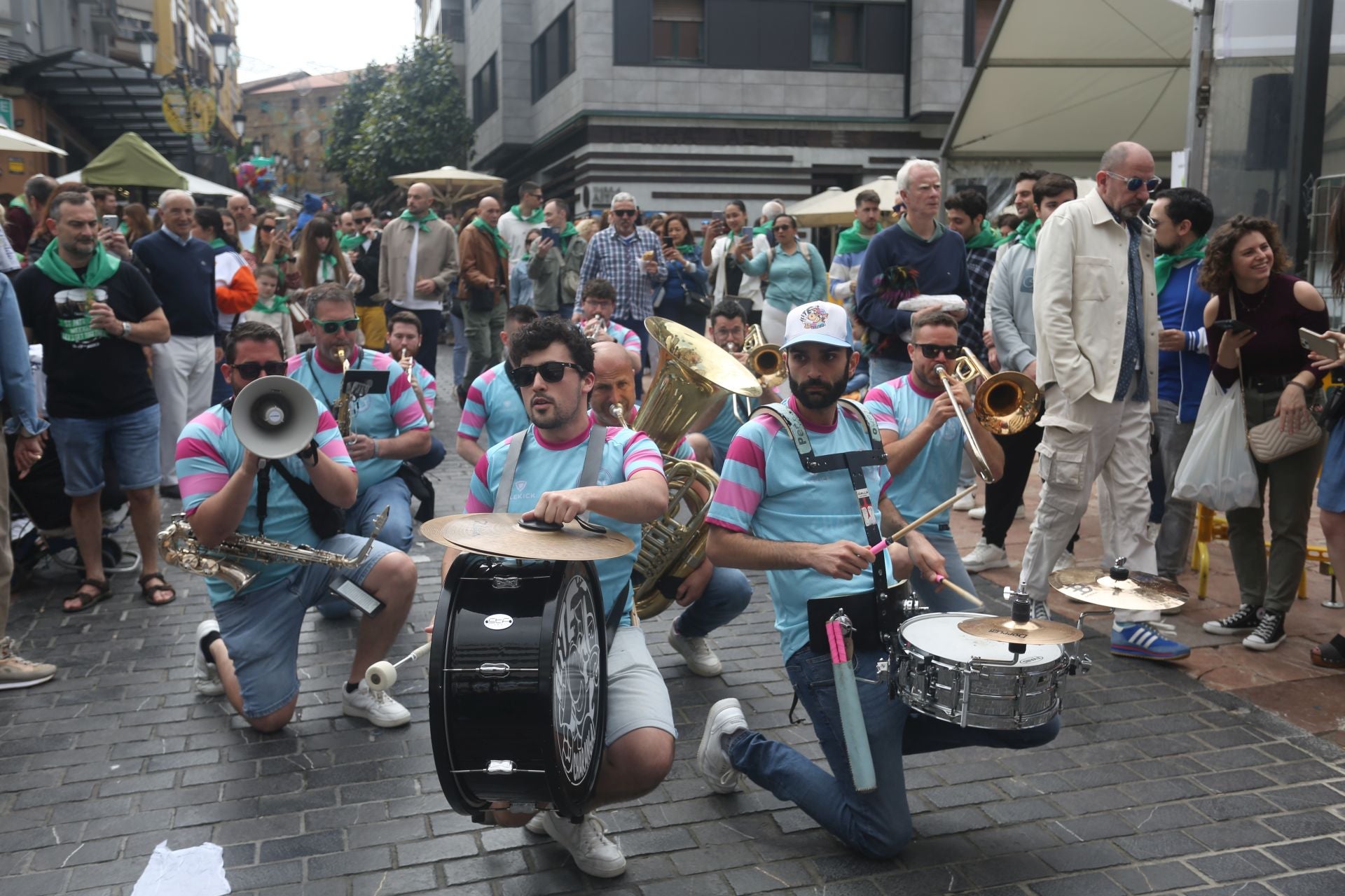 Las mejores fotos de la Preba de la Sidra de Oviedo