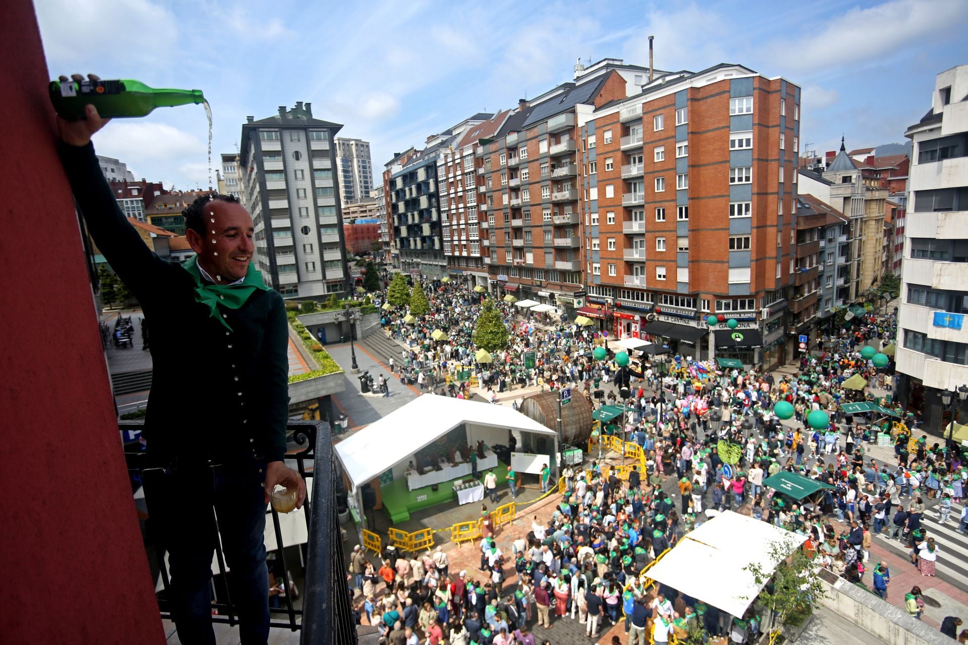 Las mejores fotos de la Preba de la Sidra de Oviedo