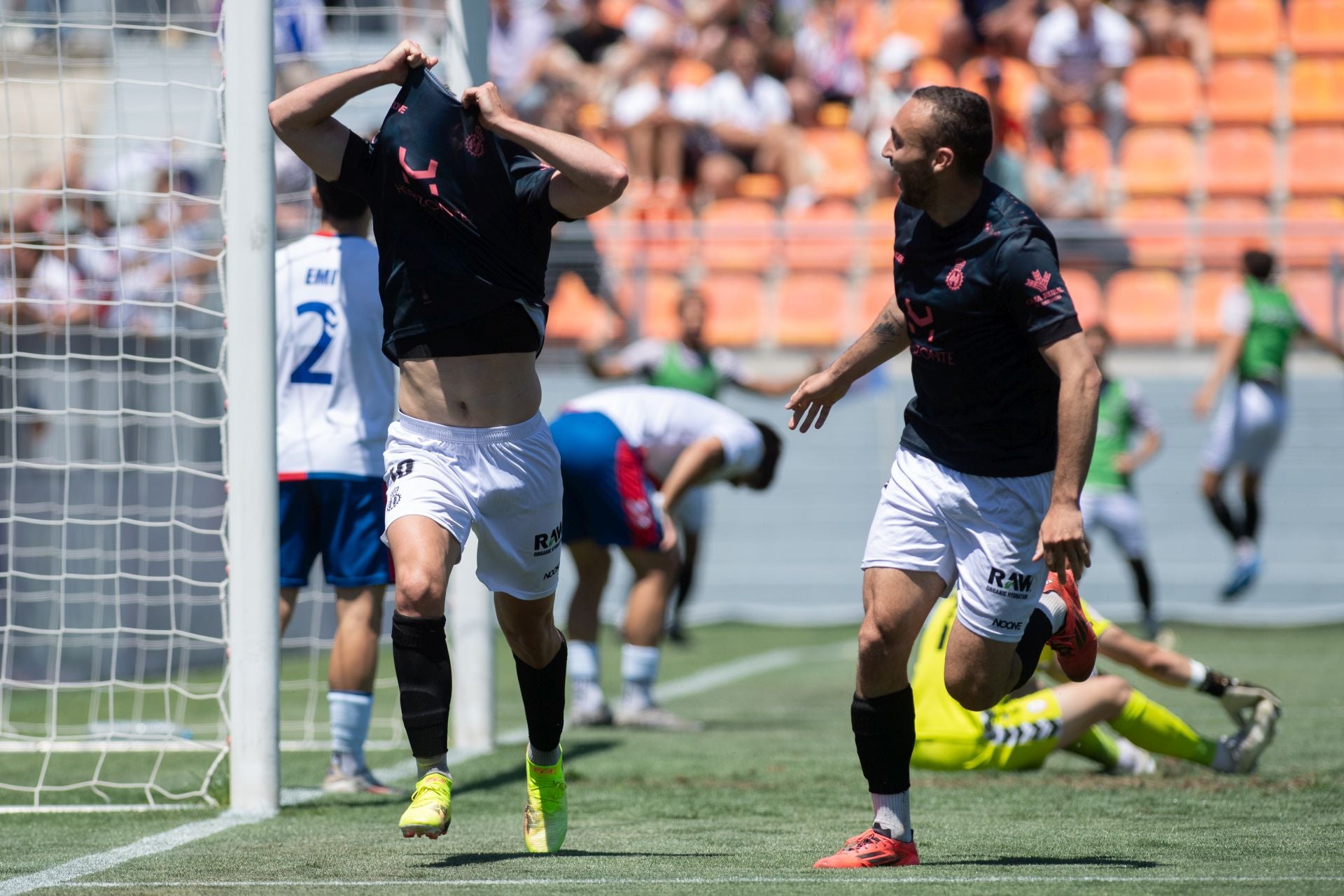 Las mejores fotos del Rayo Majadahonda - Real Avilés