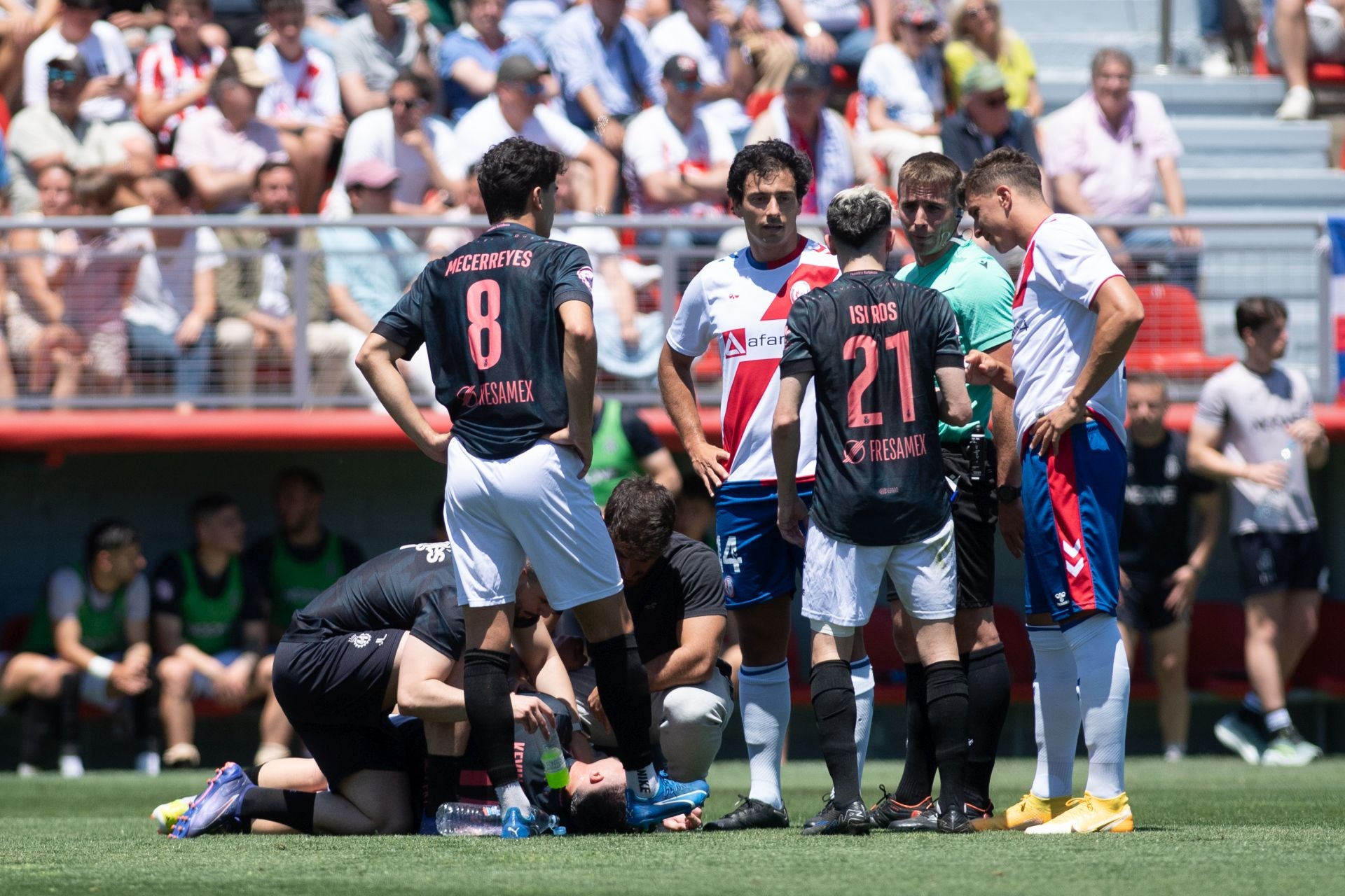 Las mejores fotos del Rayo Majadahonda - Real Avilés