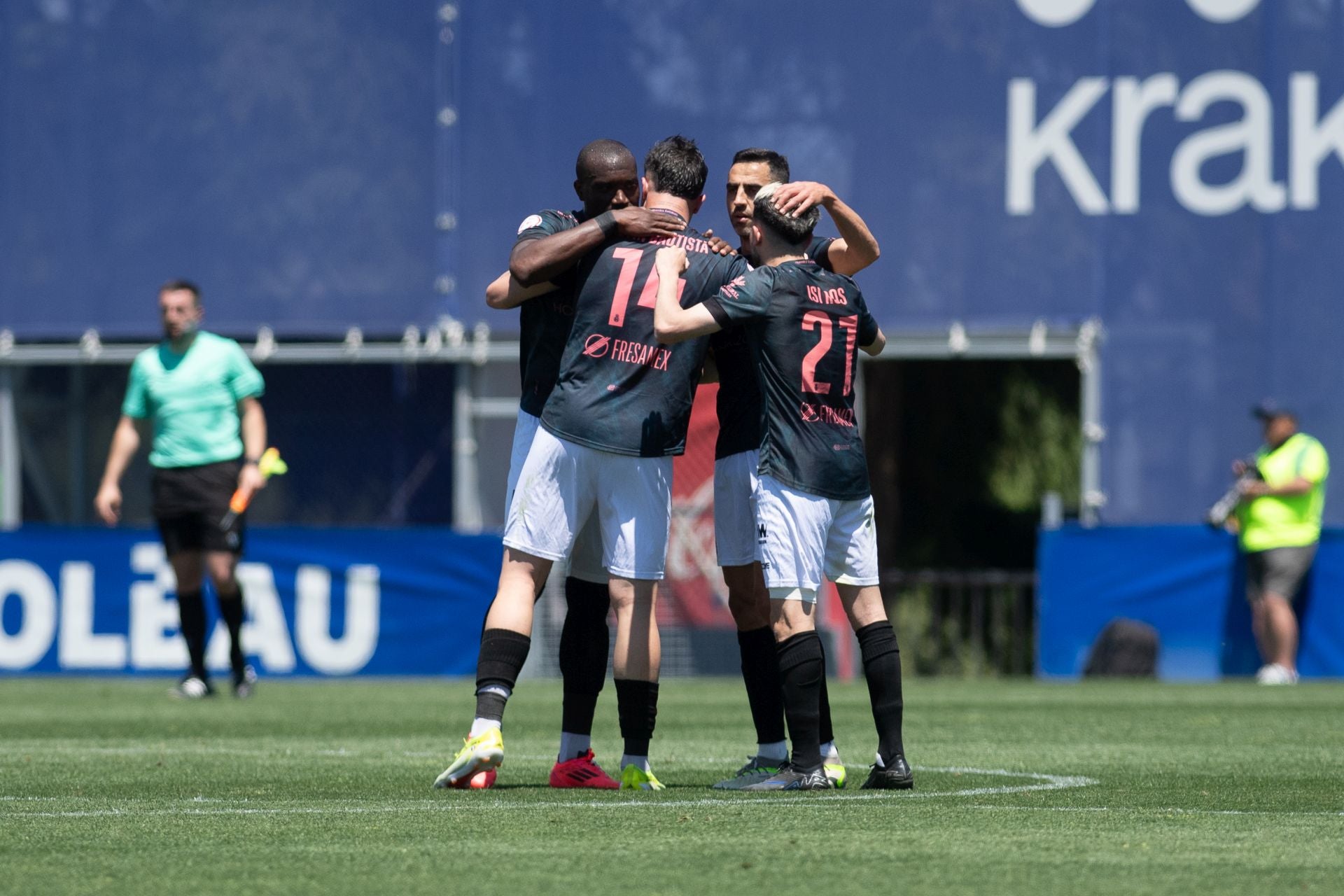 Las mejores fotos del Rayo Majadahonda - Real Avilés
