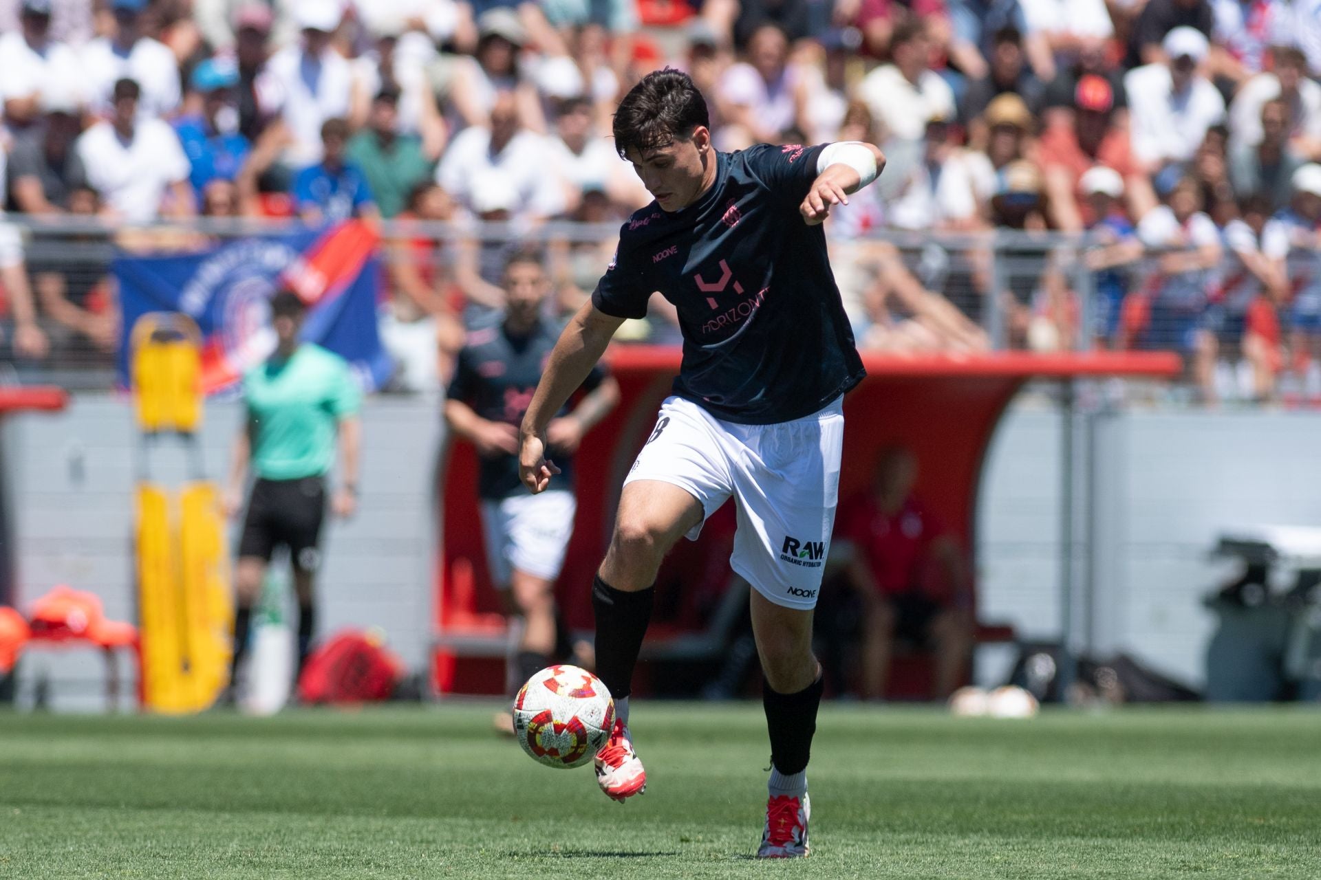 Las mejores fotos del Rayo Majadahonda - Real Avilés